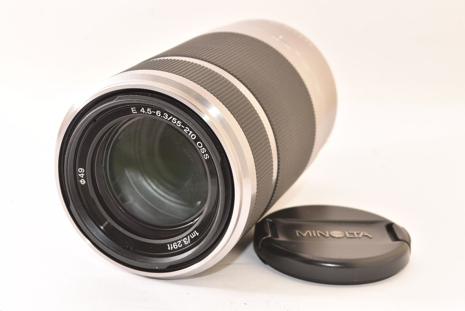 ★訳あり品★ SONY ソニー E 55-210mm F4.5-6.3 OSS SEL55210 シルバー J2608048