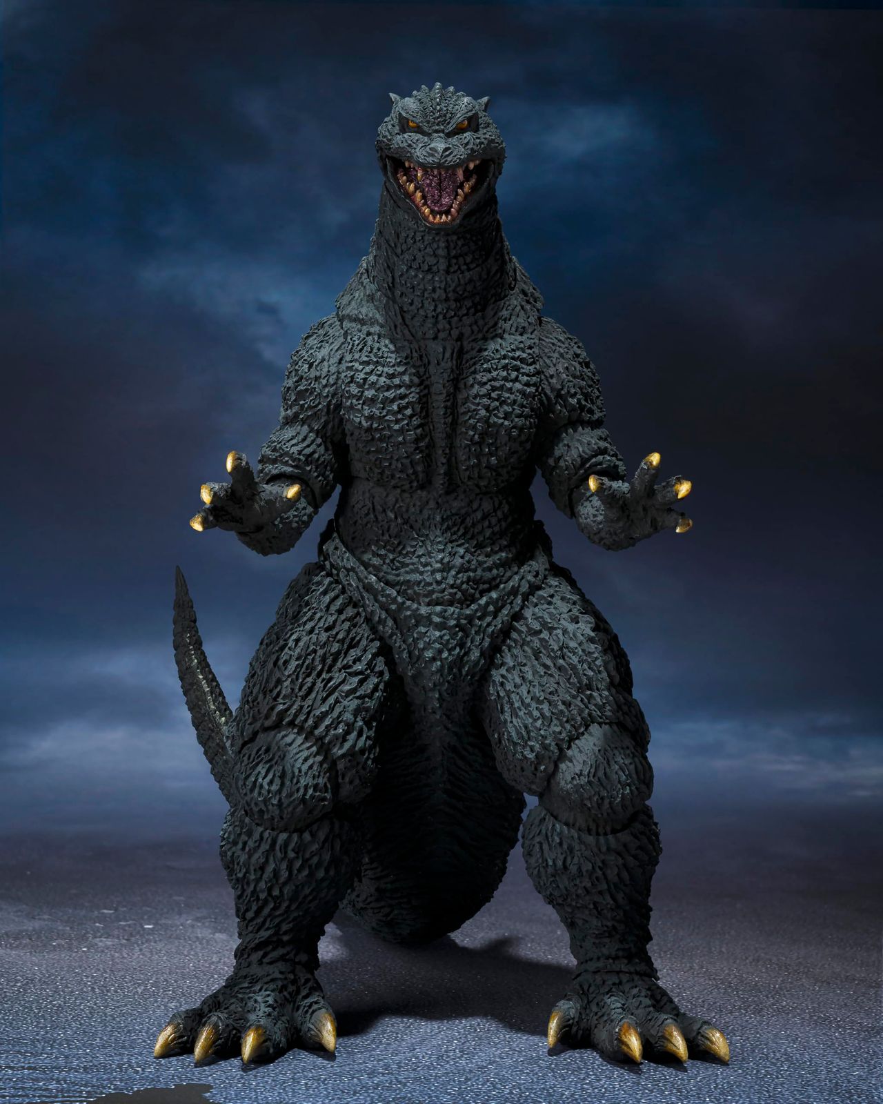 TAMASHII NATIONS S.H.モンスターアーツ ゴジラ FINAL WARS ゴジラ (2004)（再販版） 約160mm PVC製 塗装済み可動フィギュア