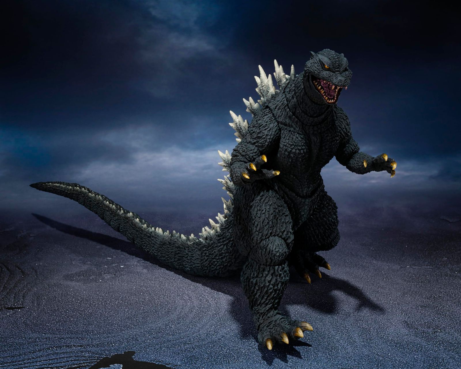 TAMASHII NATIONS S.H.モンスターアーツ ゴジラ FINAL WARS ゴジラ (2004)（再販版） 約160mm PVC製 塗装済み可動フィギュア