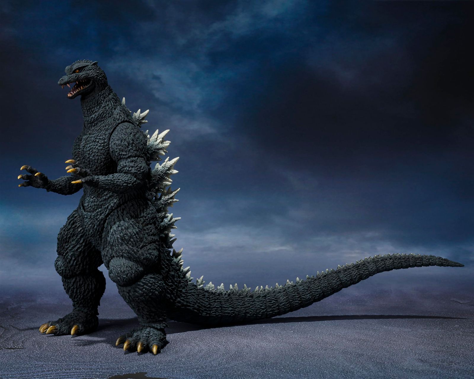 TAMASHII NATIONS S.H.モンスターアーツ ゴジラ FINAL WARS ゴジラ (2004)（再販版） 約160mm PVC製 塗装済み可動フィギュア