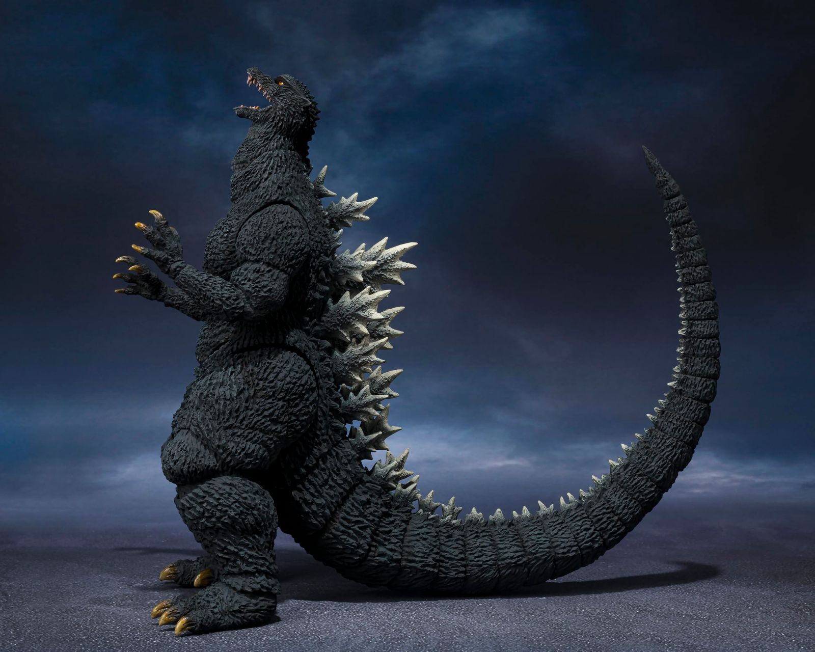 TAMASHII NATIONS S.H.モンスターアーツ ゴジラ FINAL WARS ゴジラ (2004)（再販版） 約160mm PVC製 塗装済み可動フィギュア