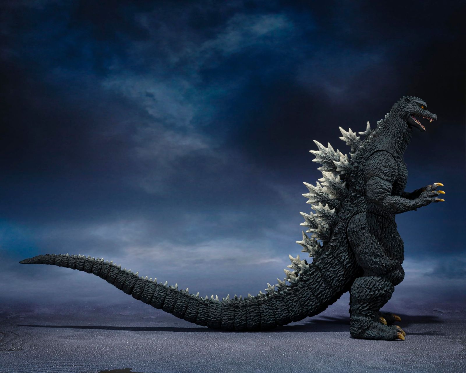 TAMASHII NATIONS S.H.モンスターアーツ ゴジラ FINAL WARS ゴジラ (2004)（再販版） 約160mm PVC製 塗装済み可動フィギュア