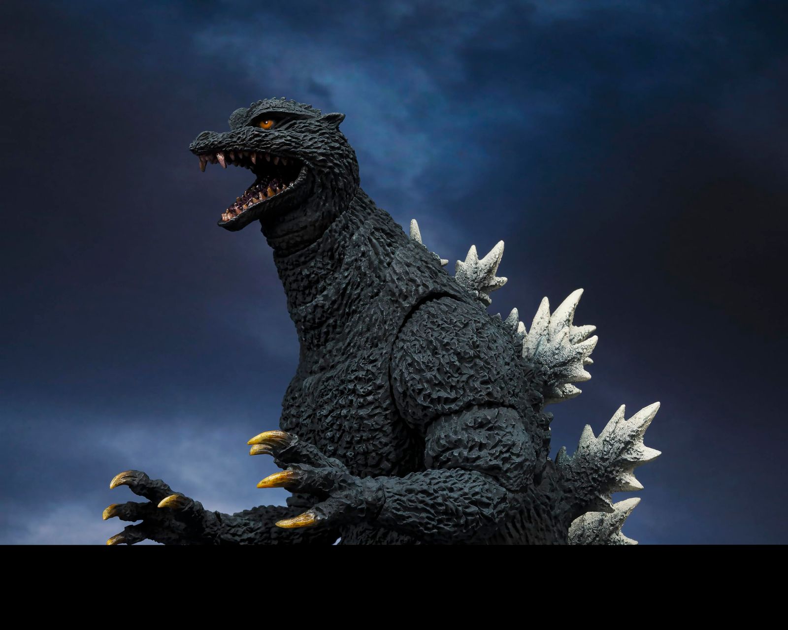 TAMASHII NATIONS S.H.モンスターアーツ ゴジラ FINAL WARS ゴジラ (2004)（再販版） 約160mm PVC製 塗装済み可動フィギュア