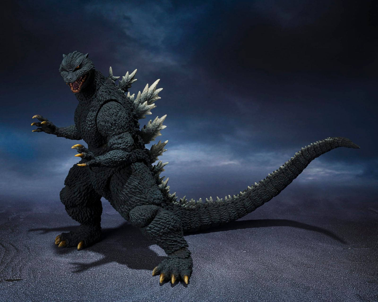 TAMASHII NATIONS S.H.モンスターアーツ ゴジラ FINAL WARS ゴジラ (2004)（再販版） 約160mm PVC製 塗装済み可動フィギュア