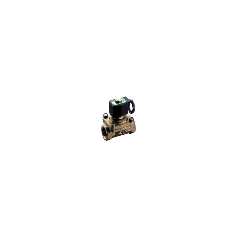 CKD パイロットキック式2ポート電磁弁(マルチレックスバルブ) APK1115A02CAC100V 10,711円