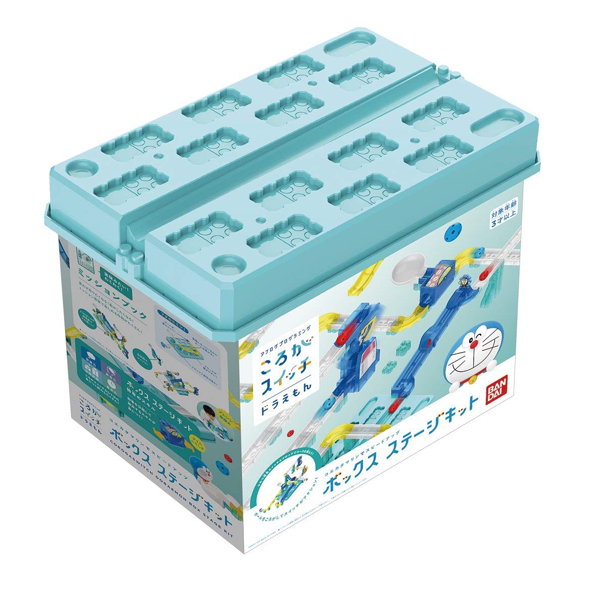 ころがスイッチ ドラえもん ボックス ステージキット(対象年齢:3歳以上) [単品]