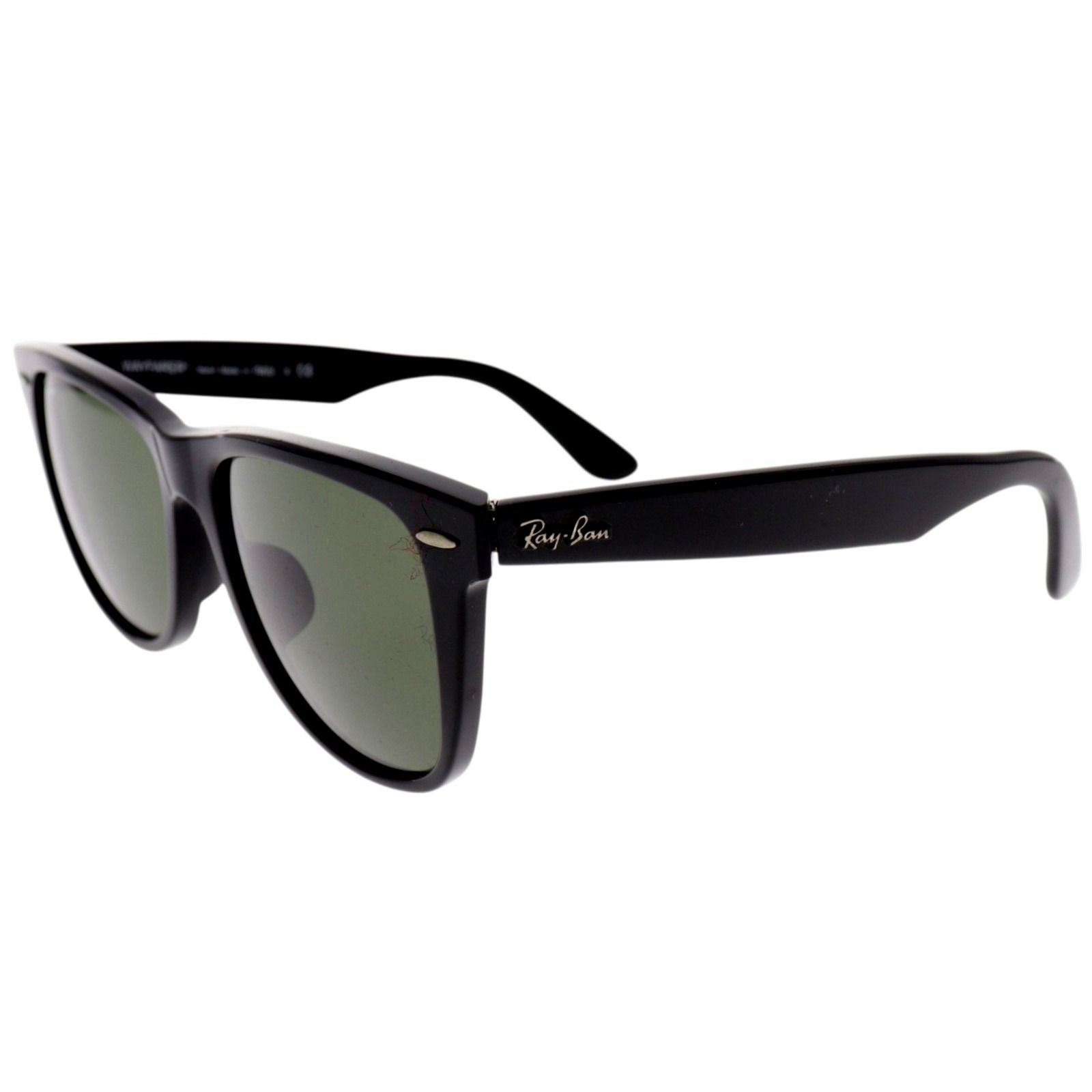 【Ray-Ban】レイバン ウェイファーラー RB2140-F プラスチック 黒 ユニセックス サングラス