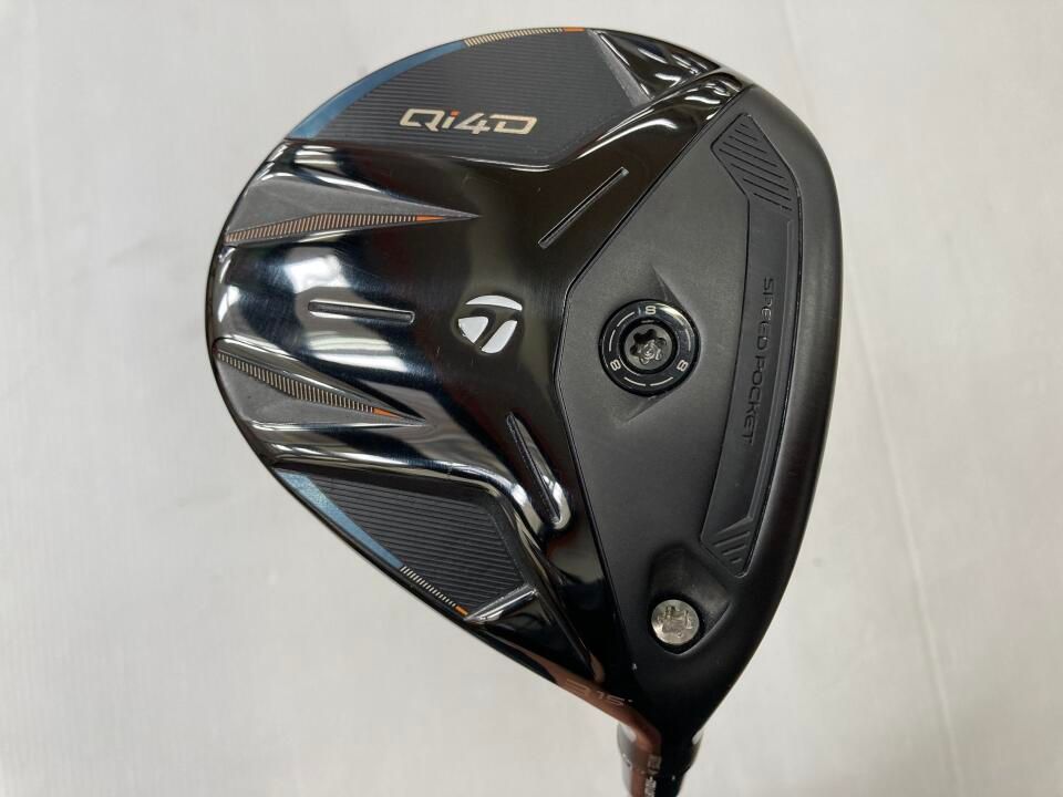 テーラーメイド　Qi4D　15度　REAX 55 (Qi4D)　Sフレックス　フェアウェイウッド　中古【最短即日発送】