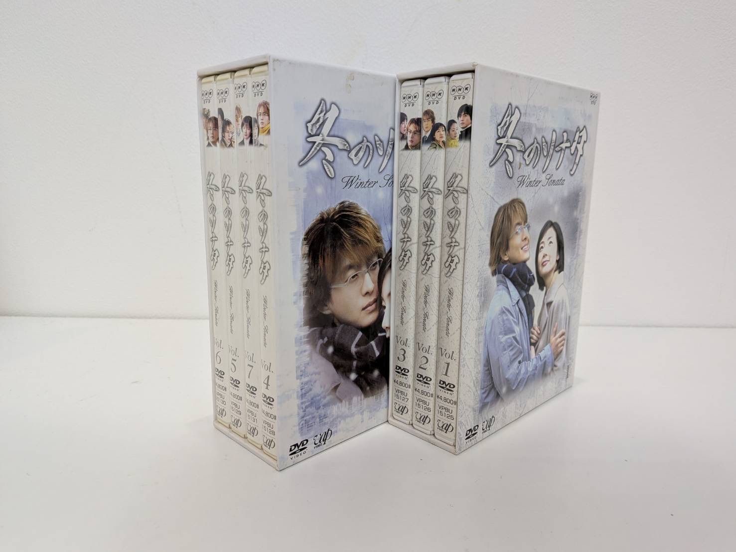 ☆『冬のソナタ』NHK版DVD-BOX（Vol.1〜7の全巻収納BOXセット） - メルカリ