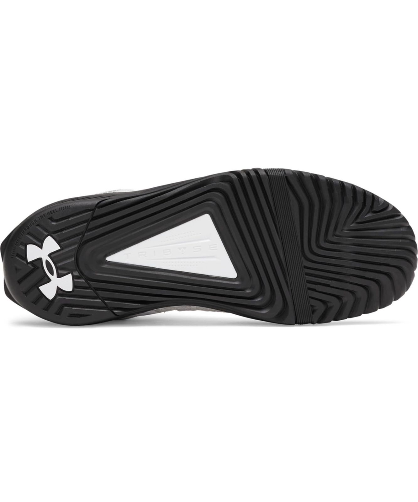 [Under Armour] UA TriBase Reign 6 3027341(103) ホワイト ブラック ブラック 27.0 [ホワイト ブラック ブラック] [27.0 cm]