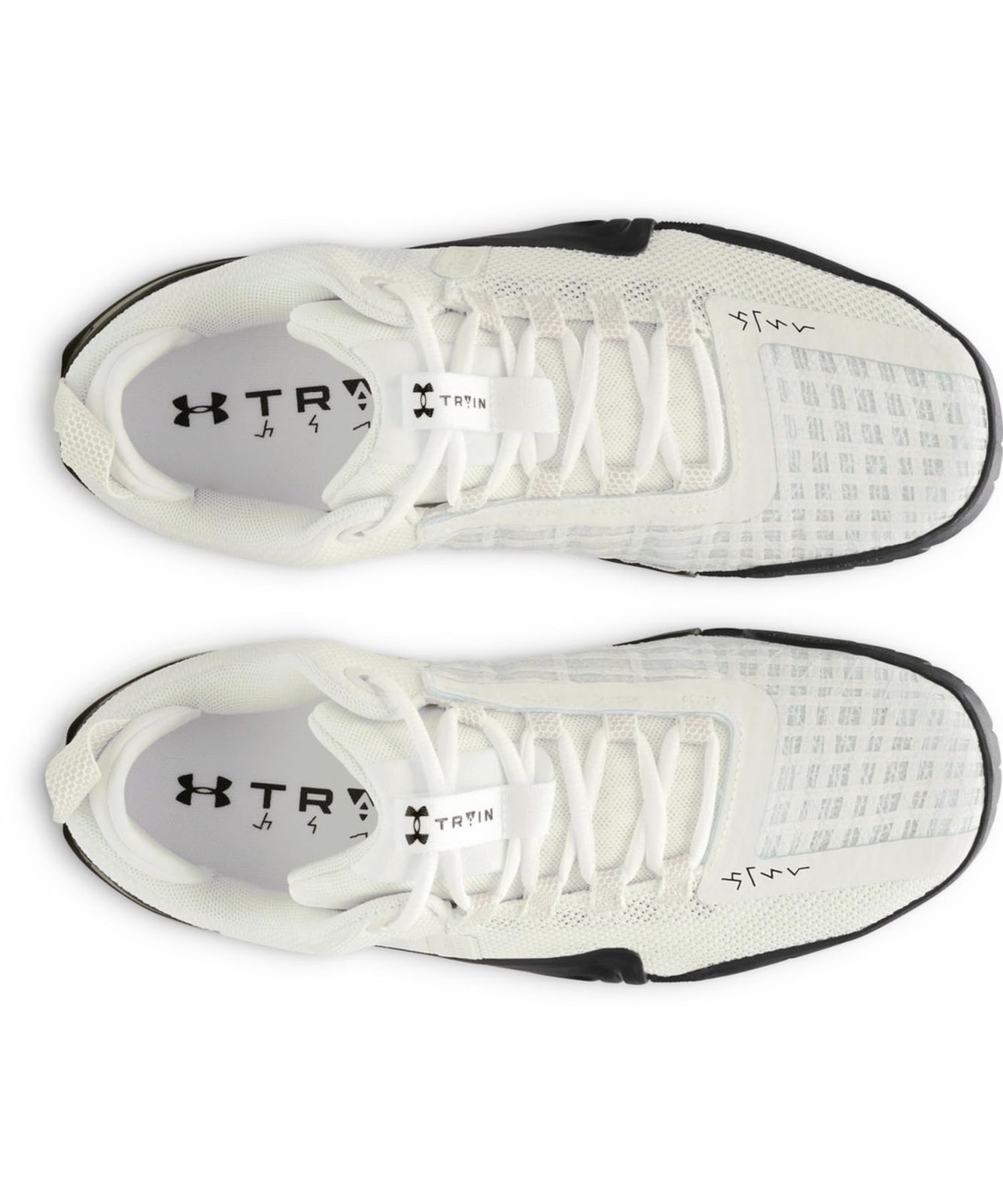 [Under Armour] UA TriBase Reign 6 3027341(103) ホワイト ブラック ブラック 27.0 [ホワイト ブラック ブラック] [27.0 cm]
