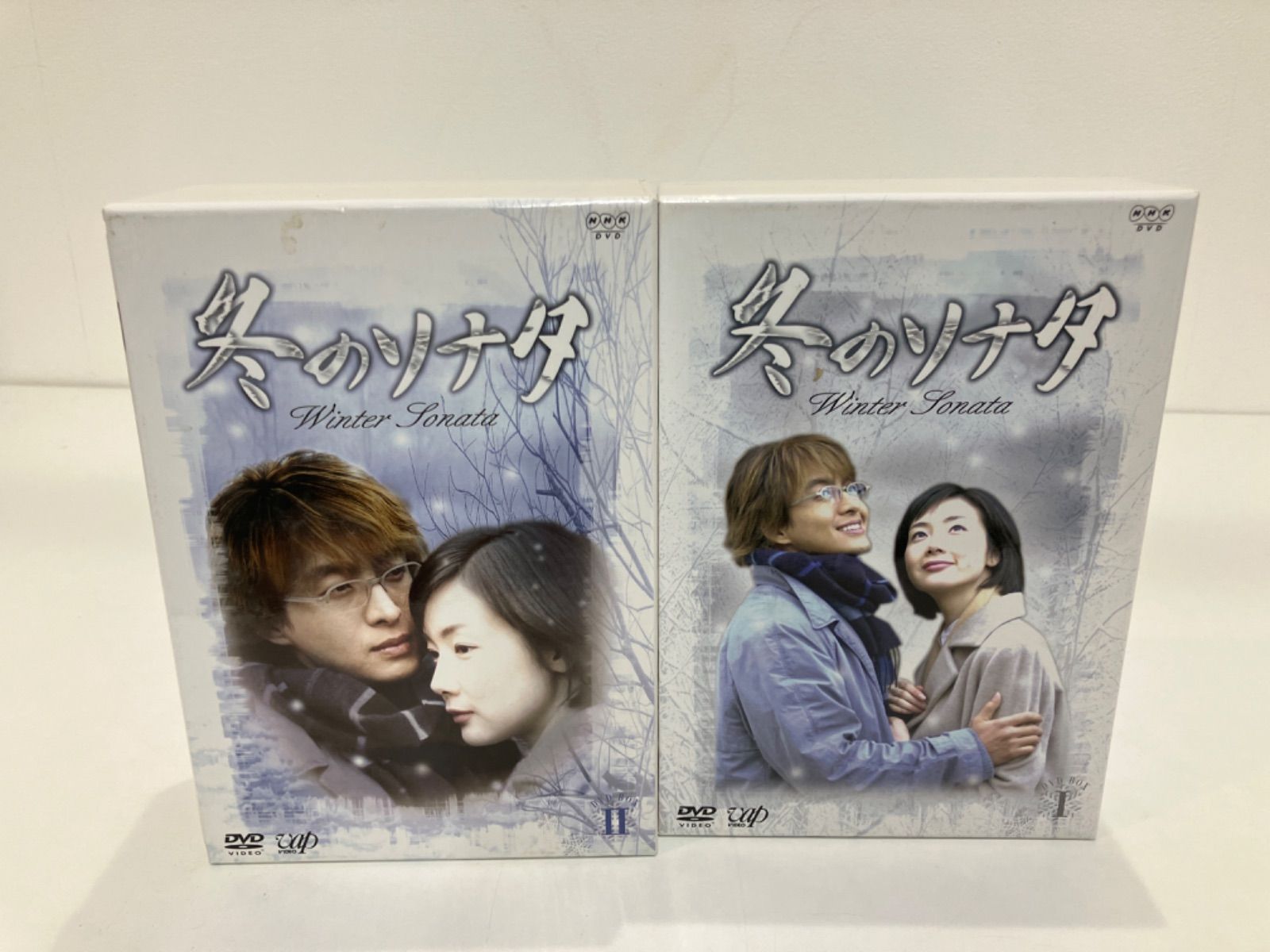 ☆『冬のソナタ』NHK版DVD-BOX（Vol.1〜7の全巻収納BOXセット） - メルカリ