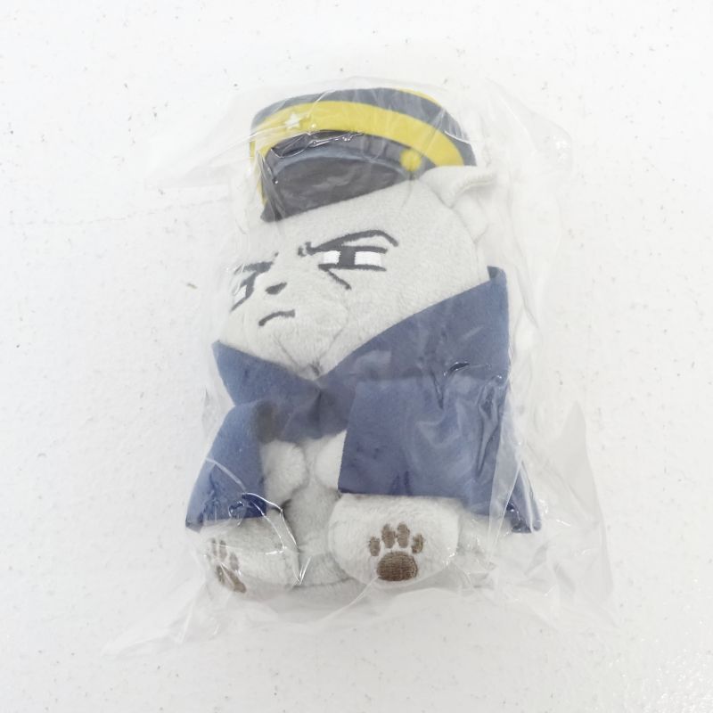 三重店】ゴールデンカムイ どうぶつフォーゼマスコット 月島軍曹