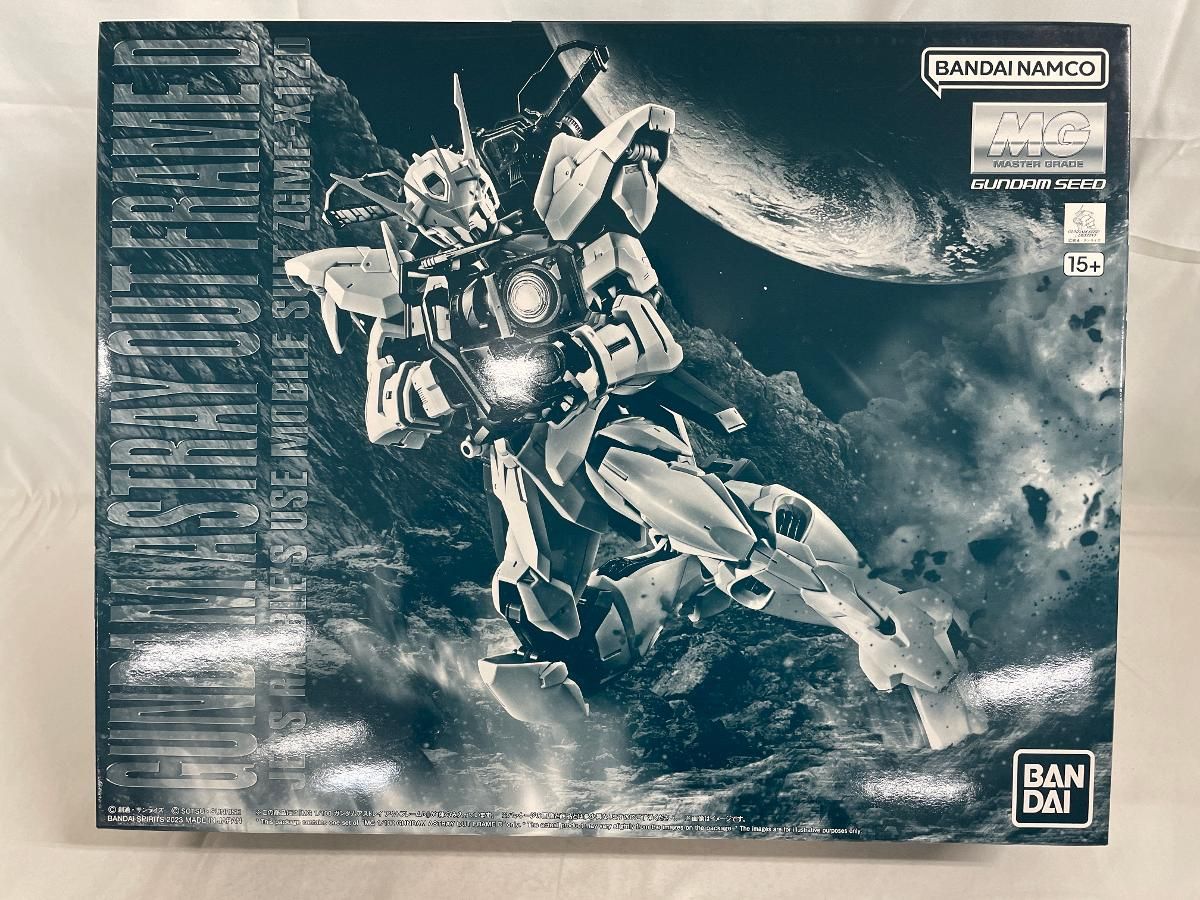 【未開封】1/100 MG ZGMF-X12D ガンダムアストレイ アウトフレームD 「機動戦士ガンダム SEED DESTINY ASTRAY」