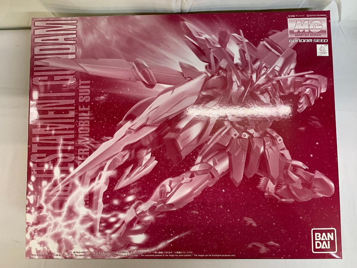 【未開封】1/100 MG ZGMF-X12A/RGX-00 テスタメントガンダム 「機動戦士ガンダムSEED DESTINY ASTRAY 8,736円