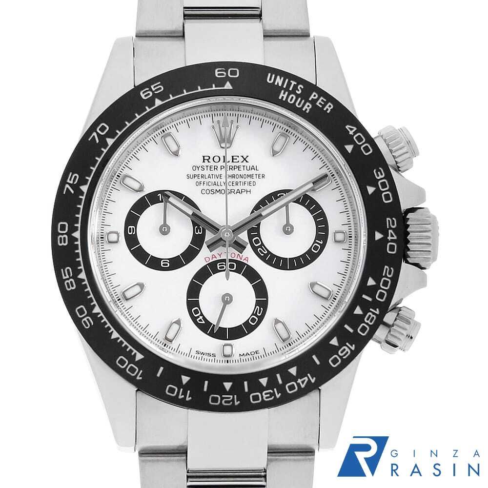 ロレックス コスモグラフ デイトナ 116500LN ホワイト ランダム番 中古 メンズ