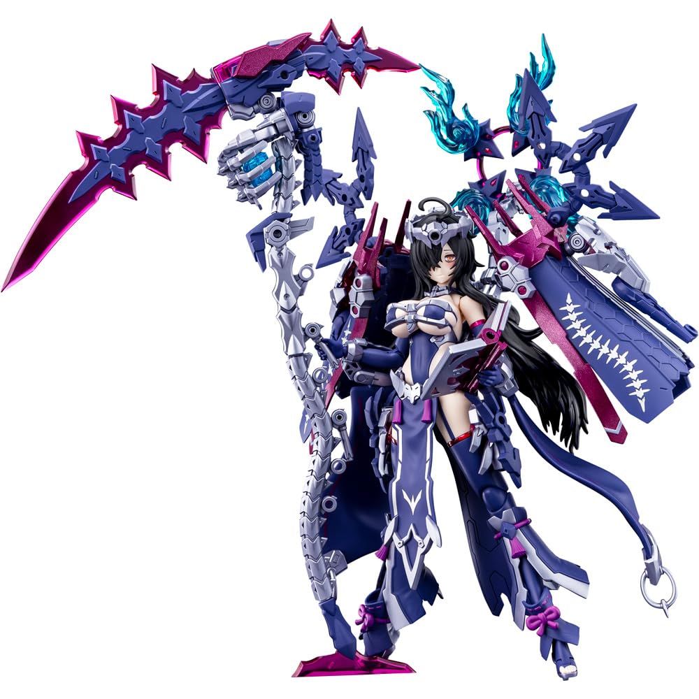 壽屋(KOTOBUKIYA) メガミデバイス 皇巫 ツクヨミ レガリア 全高約220mm 1/1スケール プラモデル