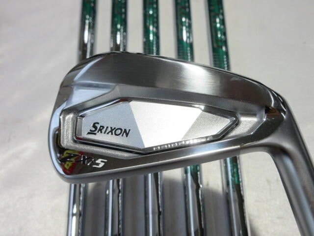 ダンロップ　SRIXON ZXi5　NSプロ950GH neo　Sフレックス　アイアンセット　中古　ゴルフドゥ！甲府バイパス店【最短即日発送】