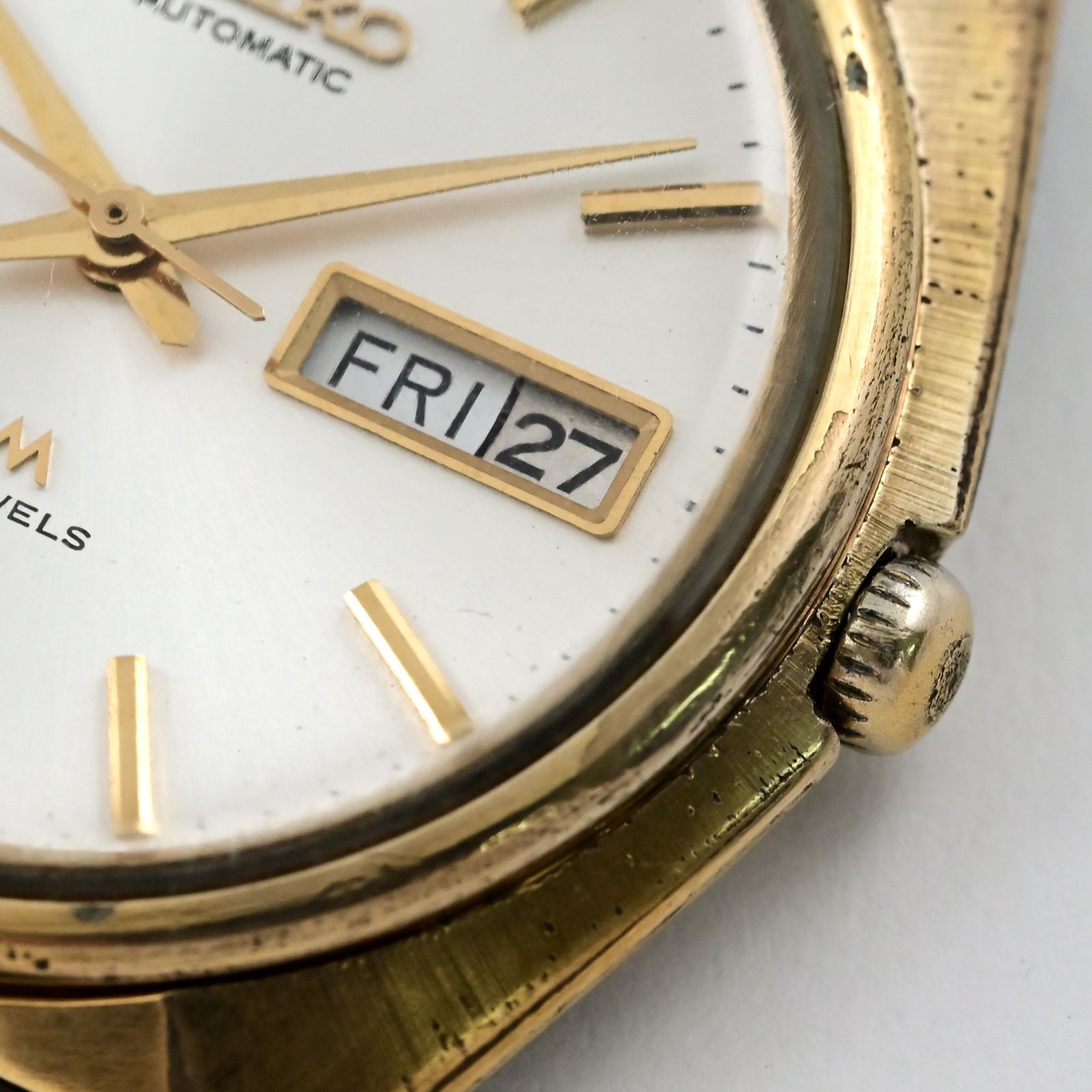 SEIKO】 セイコー ロードマチック LordMatic Vintage Watch LM Gold
