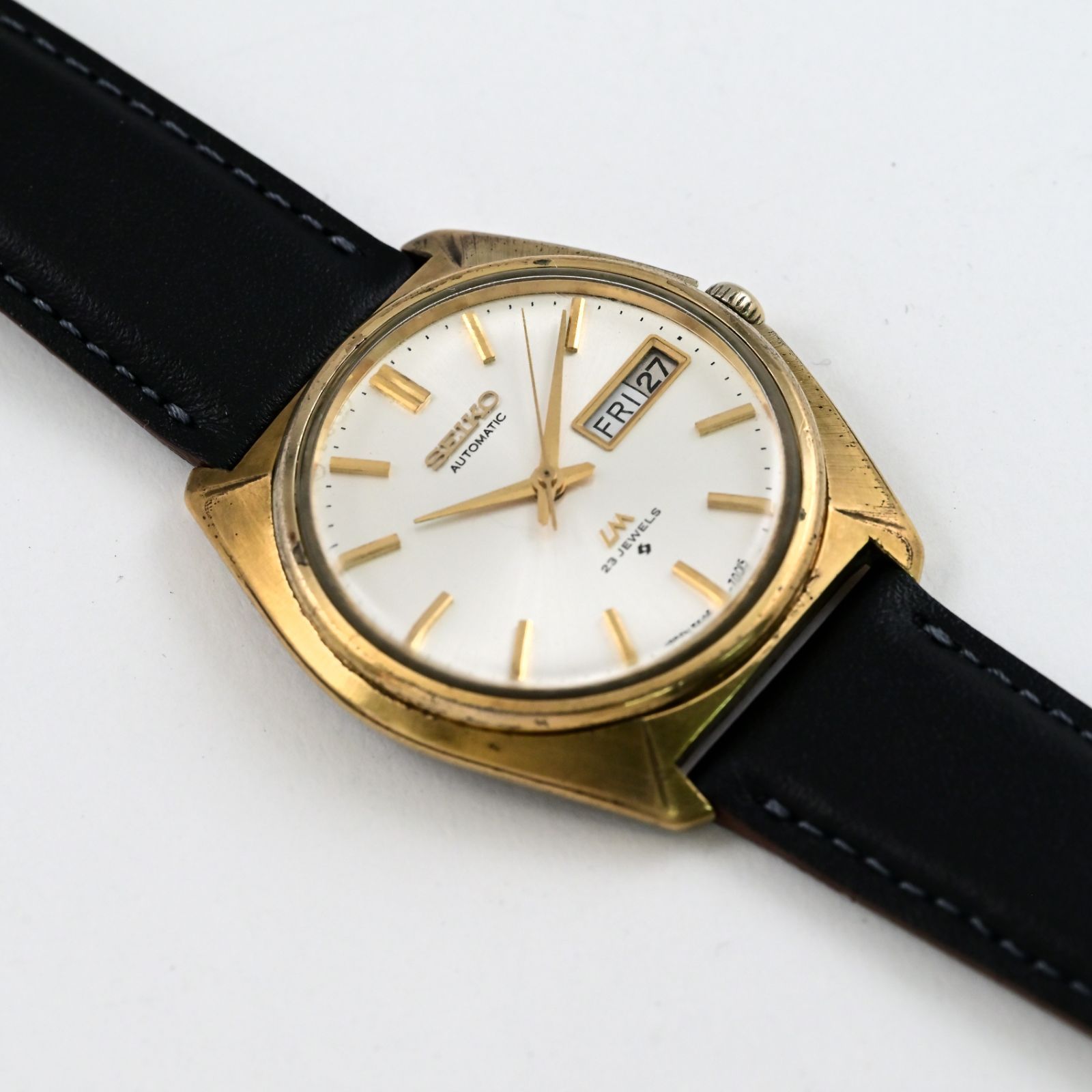 SEIKO】 セイコー ロードマチック LordMatic Vintage Watch LM Gold