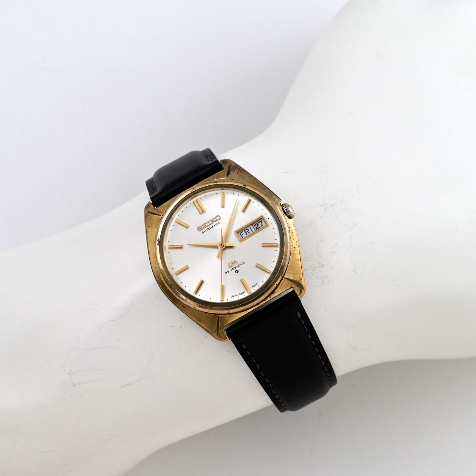 SEIKO】 セイコー ロードマチック LordMatic Vintage Watch LM Gold