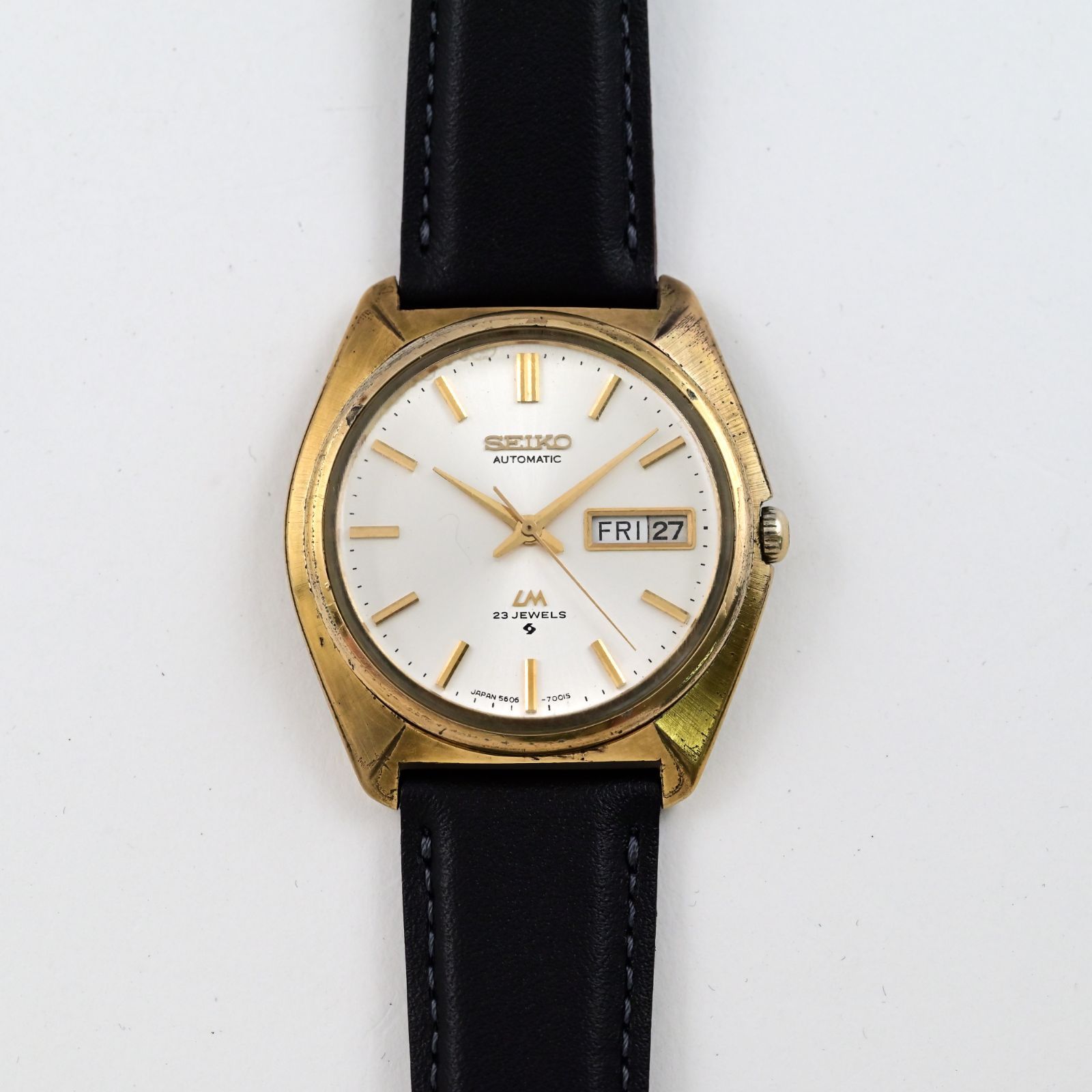 SEIKO】 セイコー ロードマチック LordMatic Vintage Watch LM Gold
