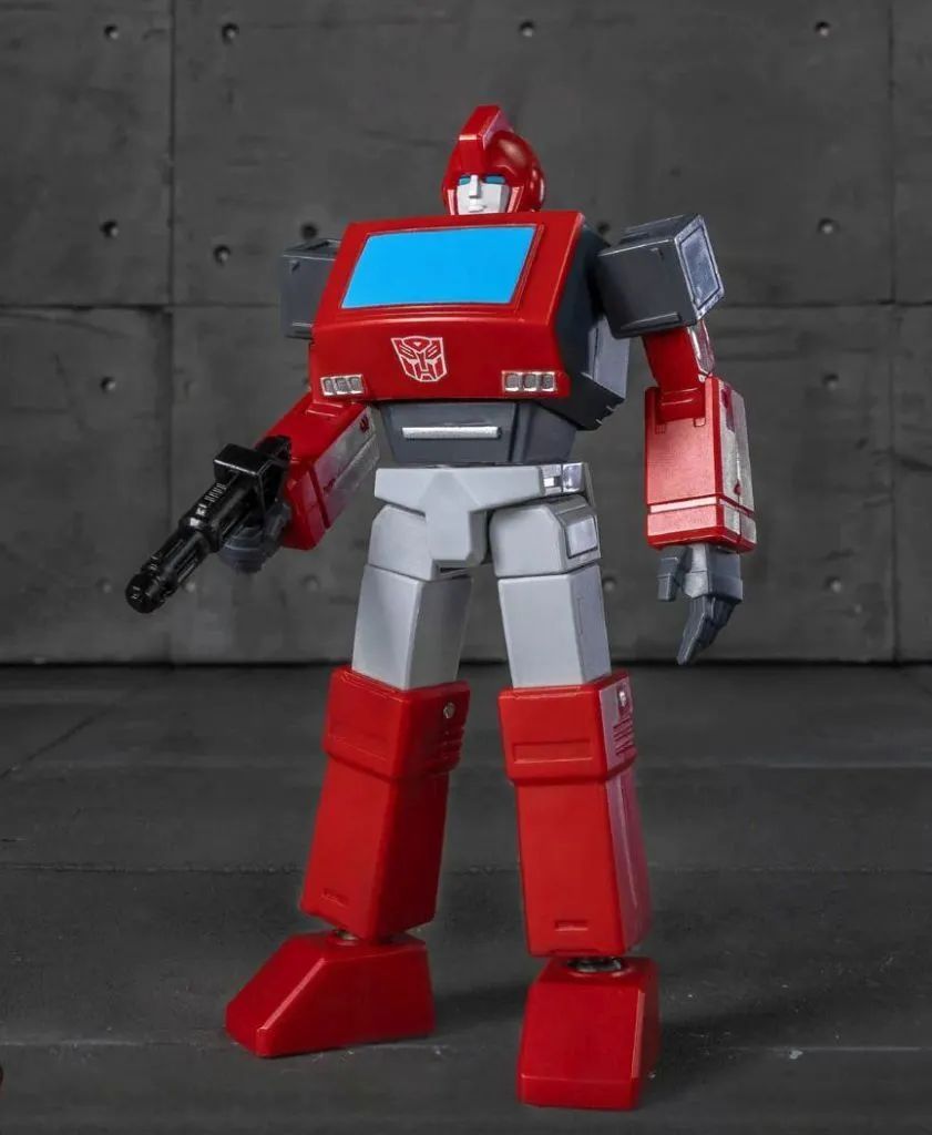 [Used] Figure AMK MINI WAVE3 Ironhide “Transformers” Pre-painted Assembly Kit