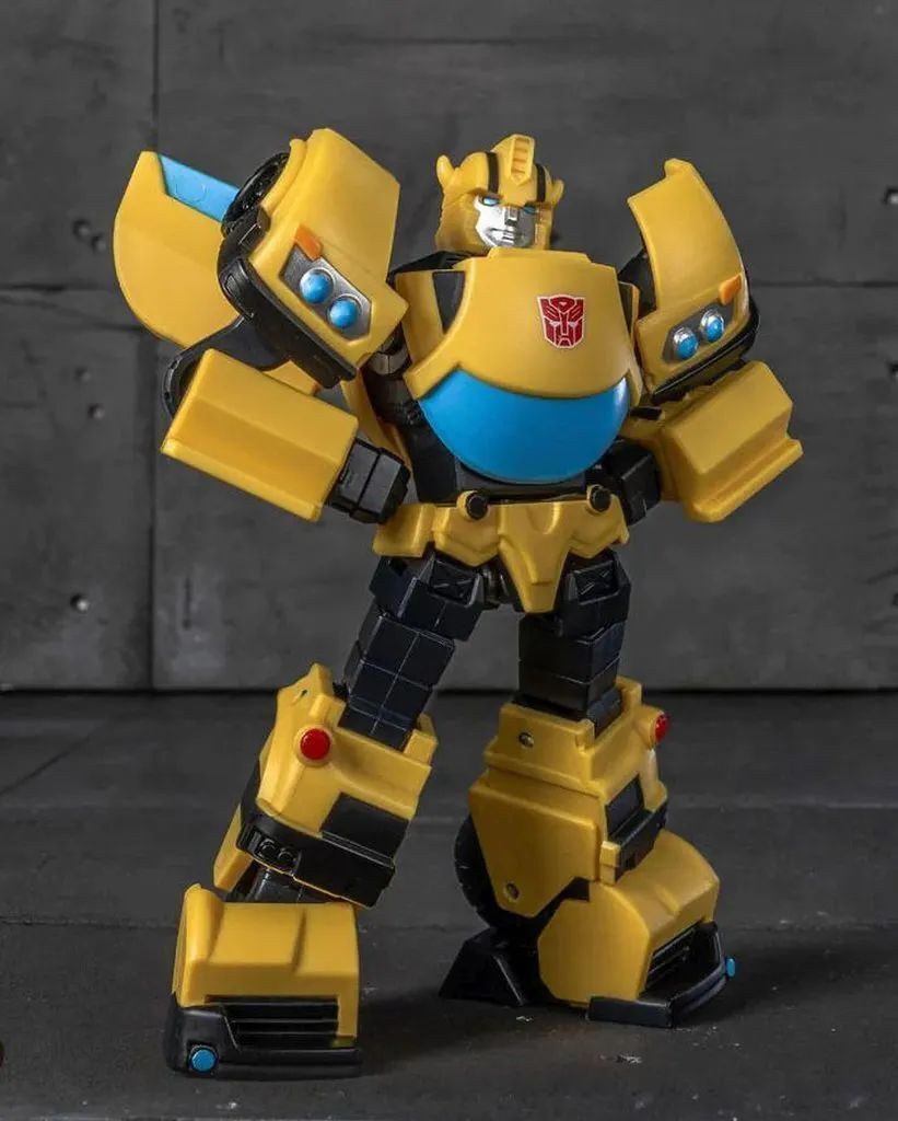 [Brand New] Figure AMK MINI WAVE3 Bumblebee “Transformers” Pre-painted Assembly Kit
