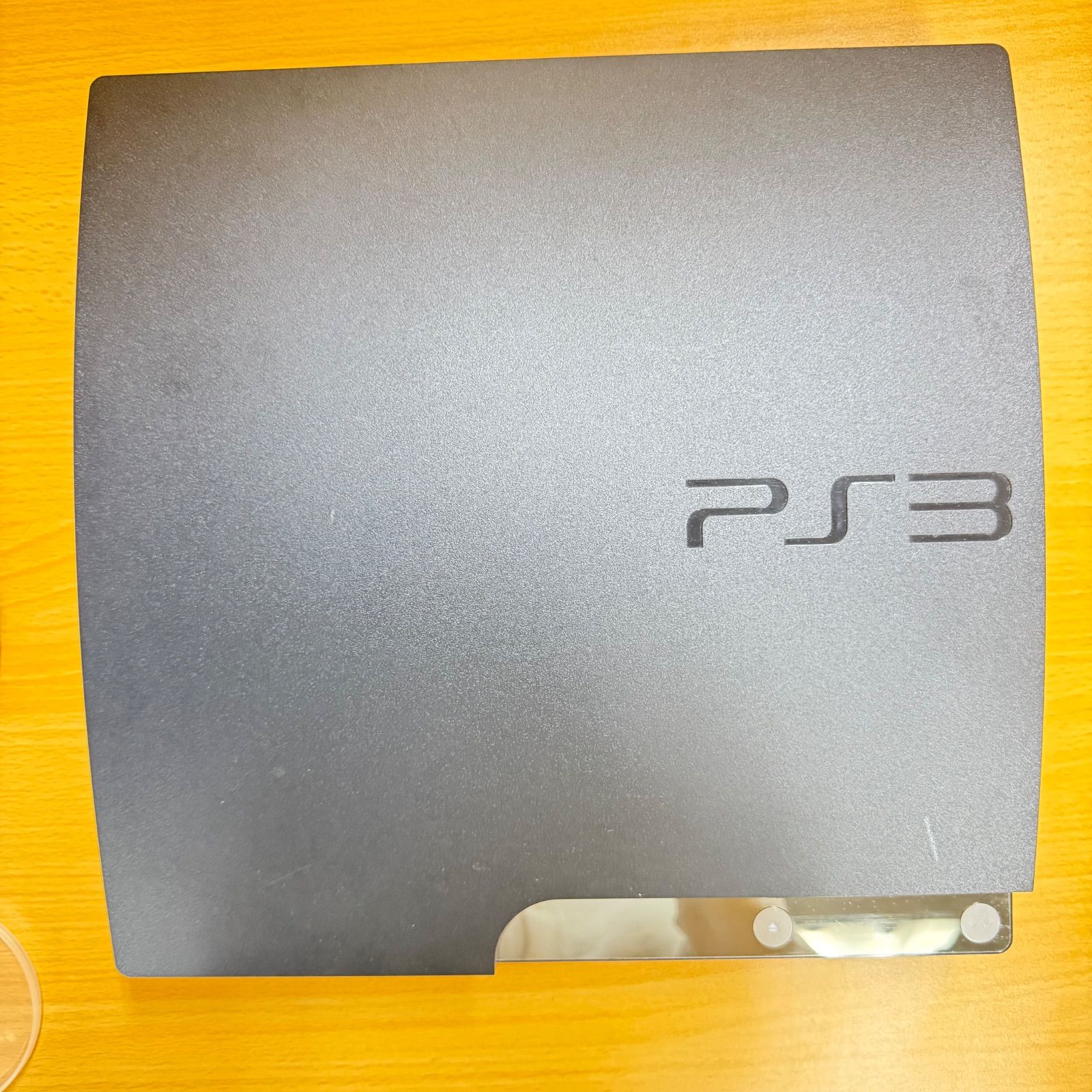 【通電確認済】PS3 本体 CECH-2100A 薄型 ブラック 120GB ケーブル付