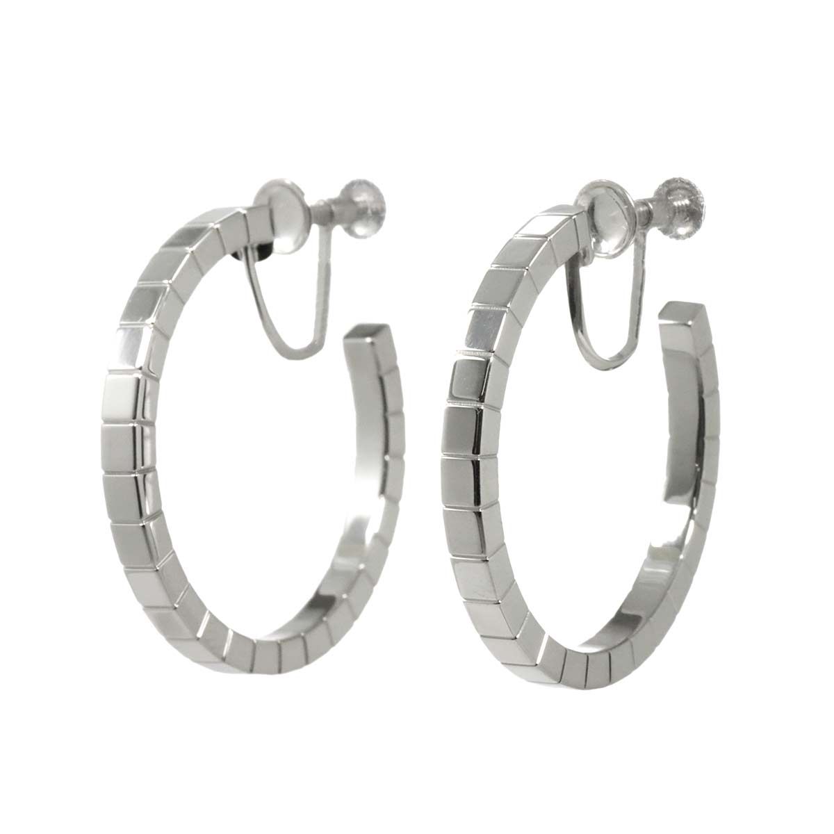 カルティエ Cartier ラニエール イヤリング K18 K14 WG ホワイトゴールド 750 585 Laniere Earrings 90329869