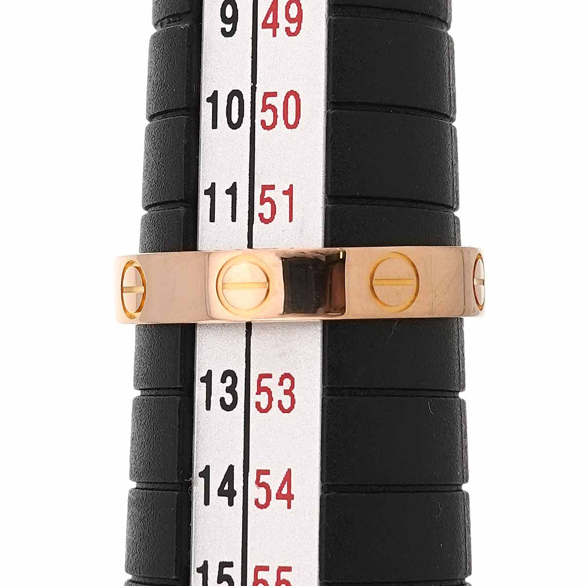 Cartier ミニラブ リング 52 YG ラブリング ミニラブリング 楽天市場