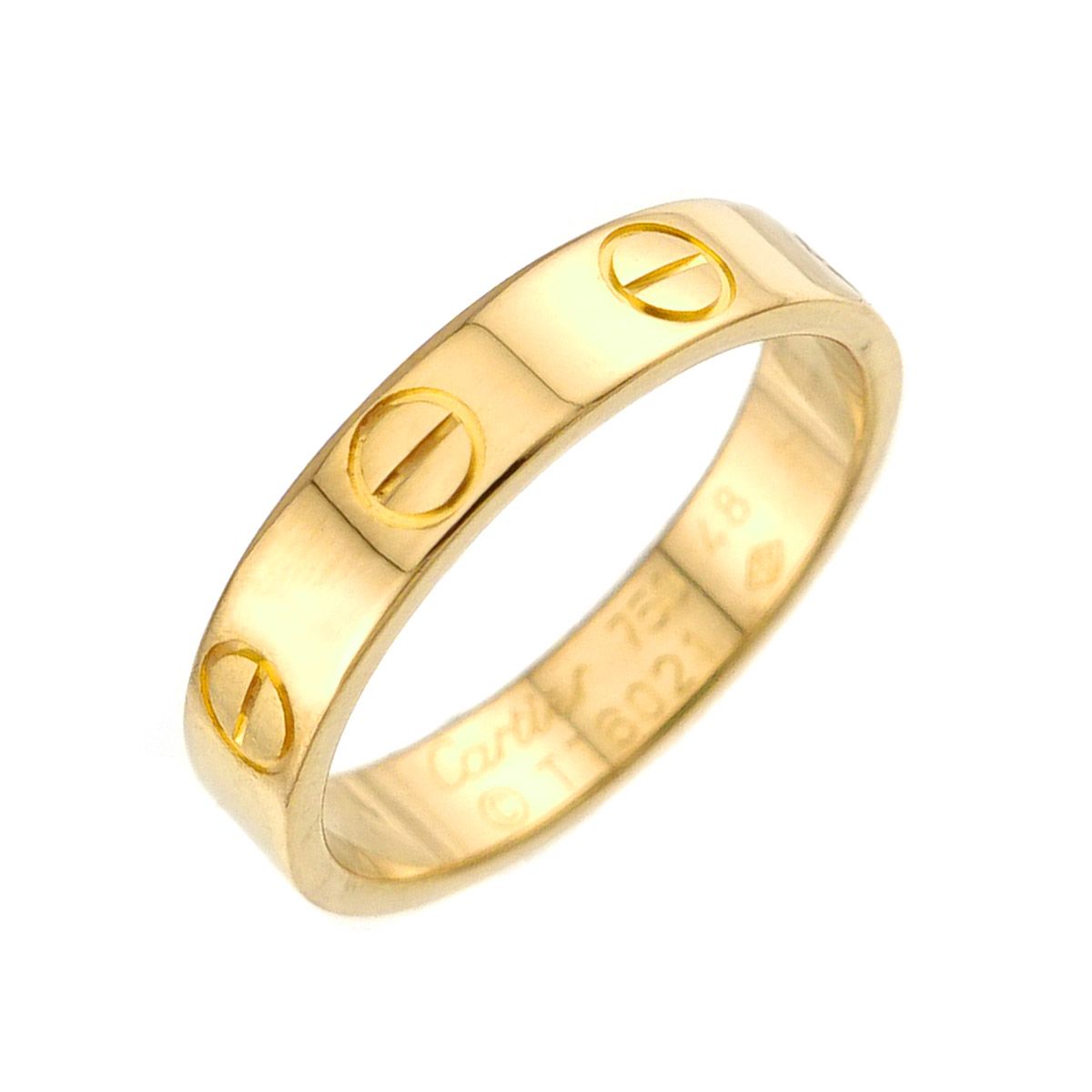期間限定出品様Cartier カルティエ ミニラブリング 750 K18WG カルティエ Cartier ミニラブリング The BOUTIQUE K18PG カルティエ