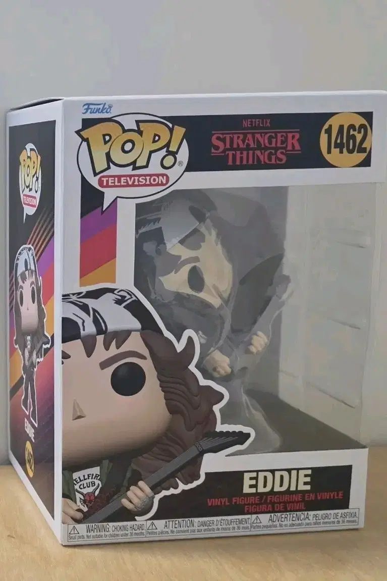 未開封) ジョジョの奇妙な冒険 物語 エディ ハン ポップ stranger things ス띵
