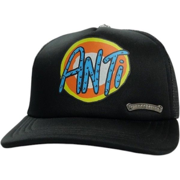 Size【フリー】 CHROME HEARTS クロム・ハーツ TRUCKER CAP KING TACO BLACK トラッカーキャップ 黒 【中古品-良い】 30014956
