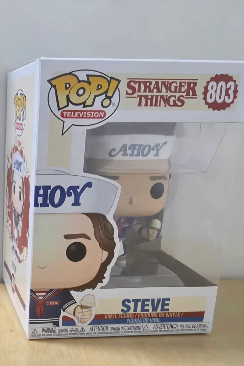未開封) ジョジョの奇妙な冒険 スティーブ ハリントン 펀코팝 stranger things ス띵