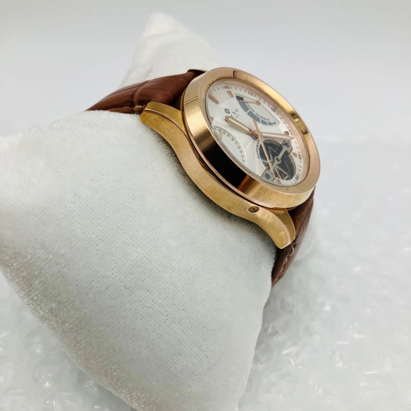 中古 腕時計 Furbo design フルボ デザイン 自動巻き パワーリザーブ 