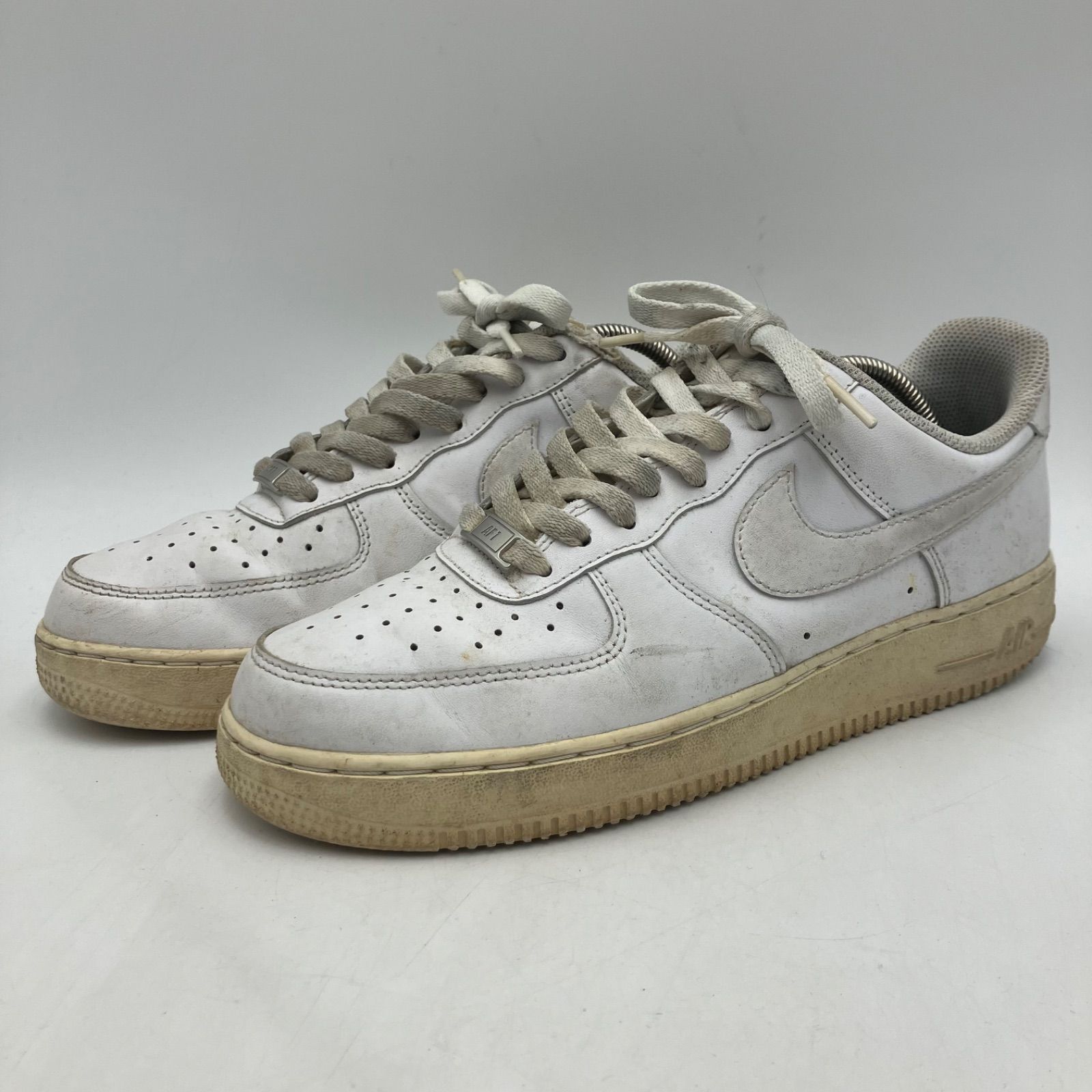 NIKE ナイキ Air Force 1 '07 エアフォース1'07 スニーカー メンズ 26.5cm ホワイト A-1-3