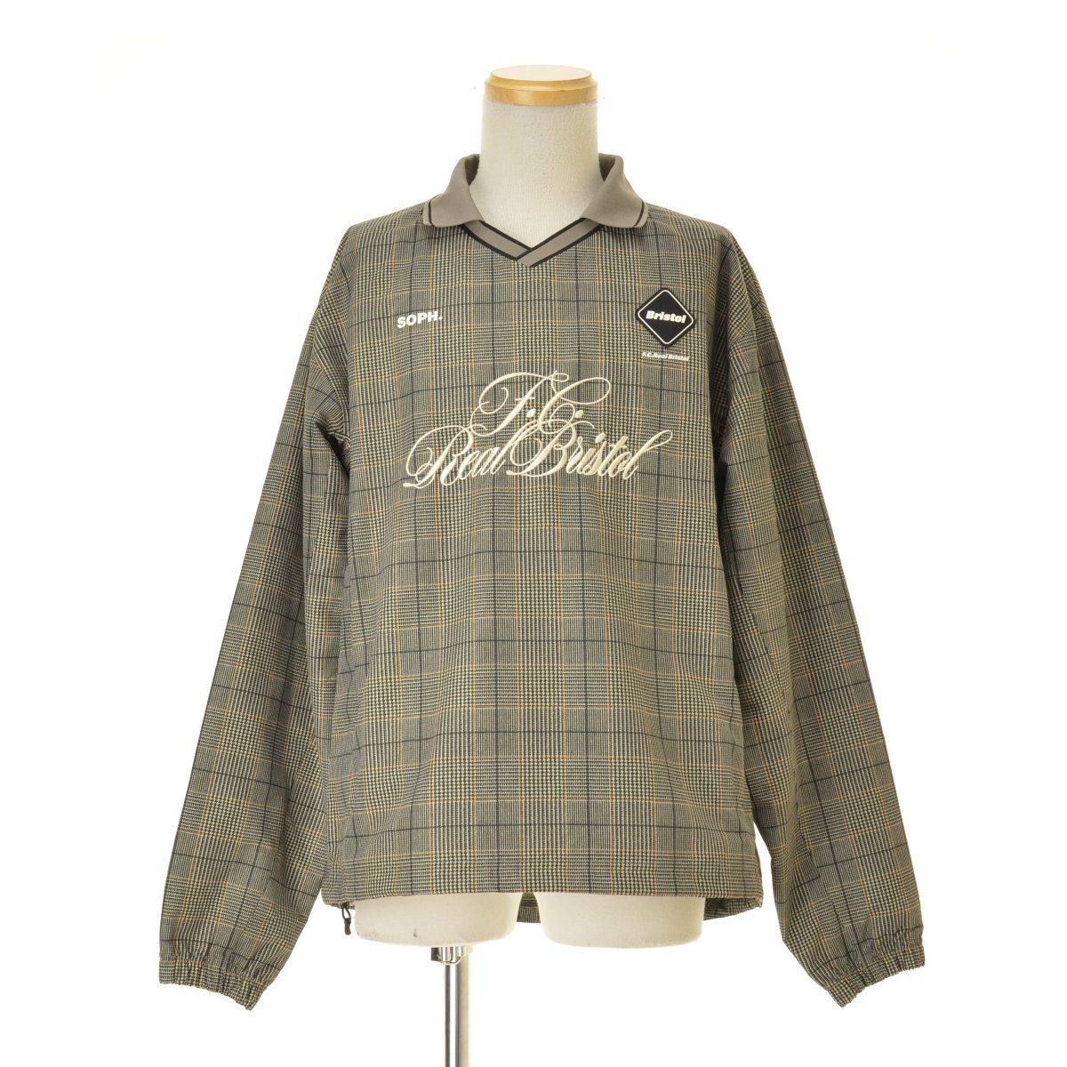 26ss今期FCRB PLAID PRACTICE JACKET Bristol 26ss FCRB PLAID PRACTICE JACKET Bristol F.C.Real Bristol 【公式通販】