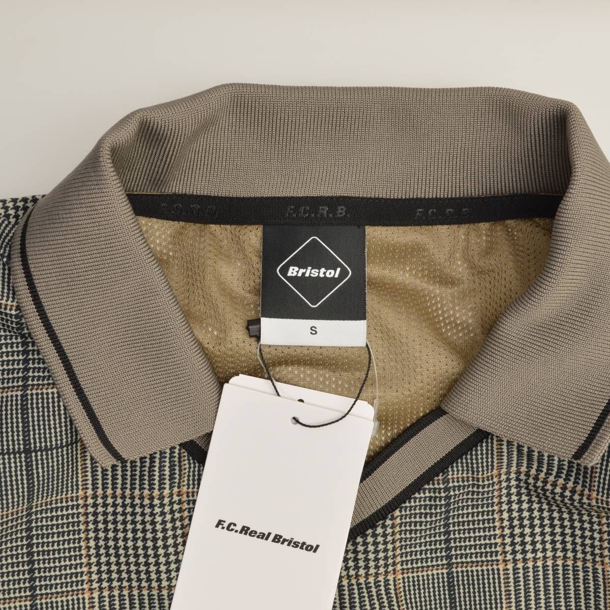 26ss FCRB PLAID PRACTICE JACKET Bristol F.C.Real Bristol 【公式通販】