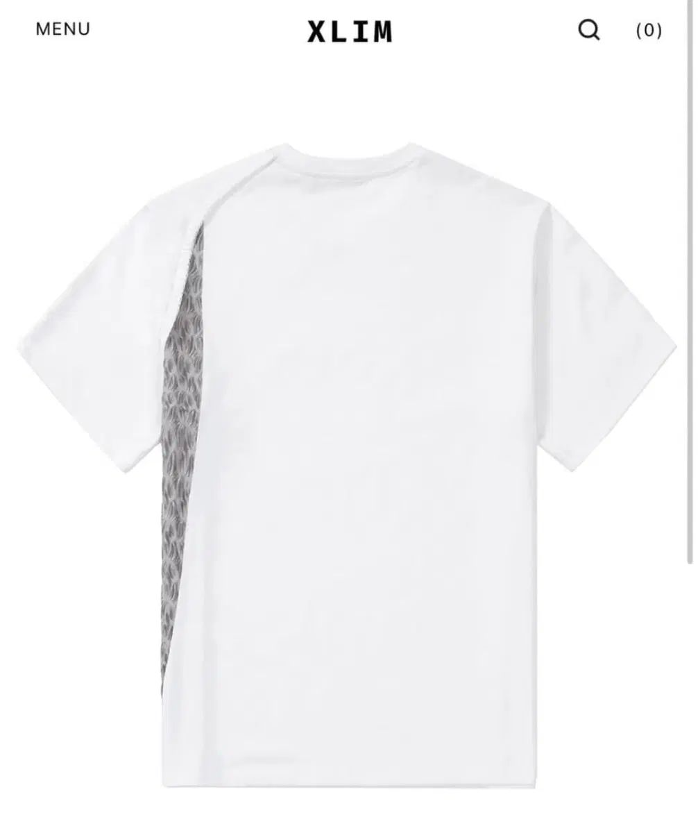 XLIM 01 Tシャツ シークエンス Tシャツ 白 2size
