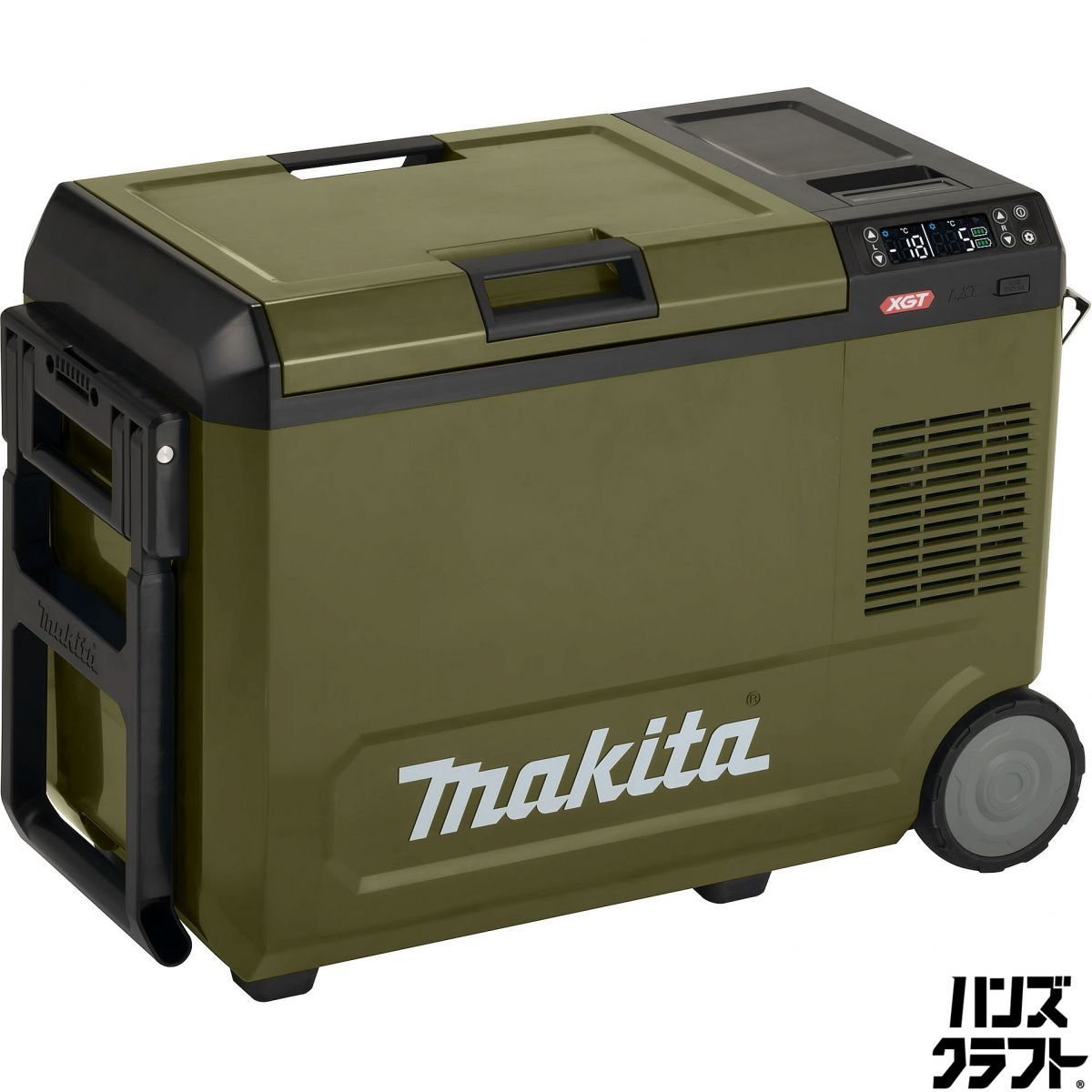 ◇【未使用品】マキタ makita CW004GZO 充電式保冷温庫 40Vmax 18V対応 29L オリーブ【中古】