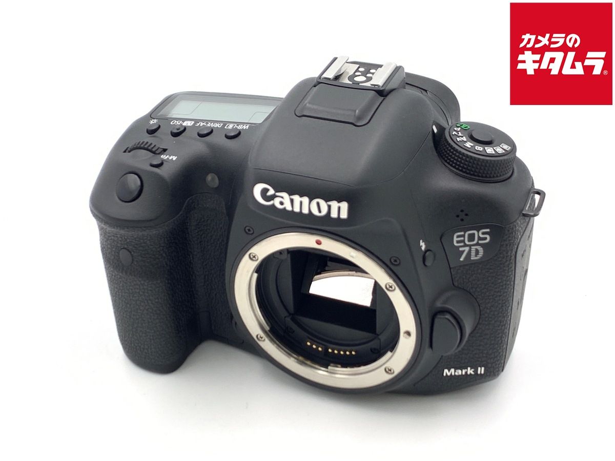 【中古】 【良品】 キヤノン EOS 7D MarkII ボディ