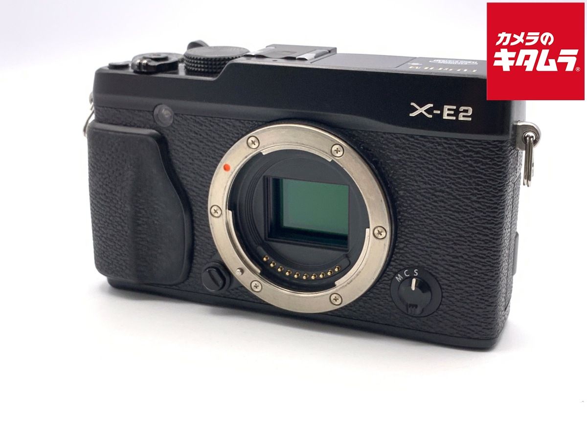 【中古】 【並品】 フジフイルム X-E2 ボディ ブラック