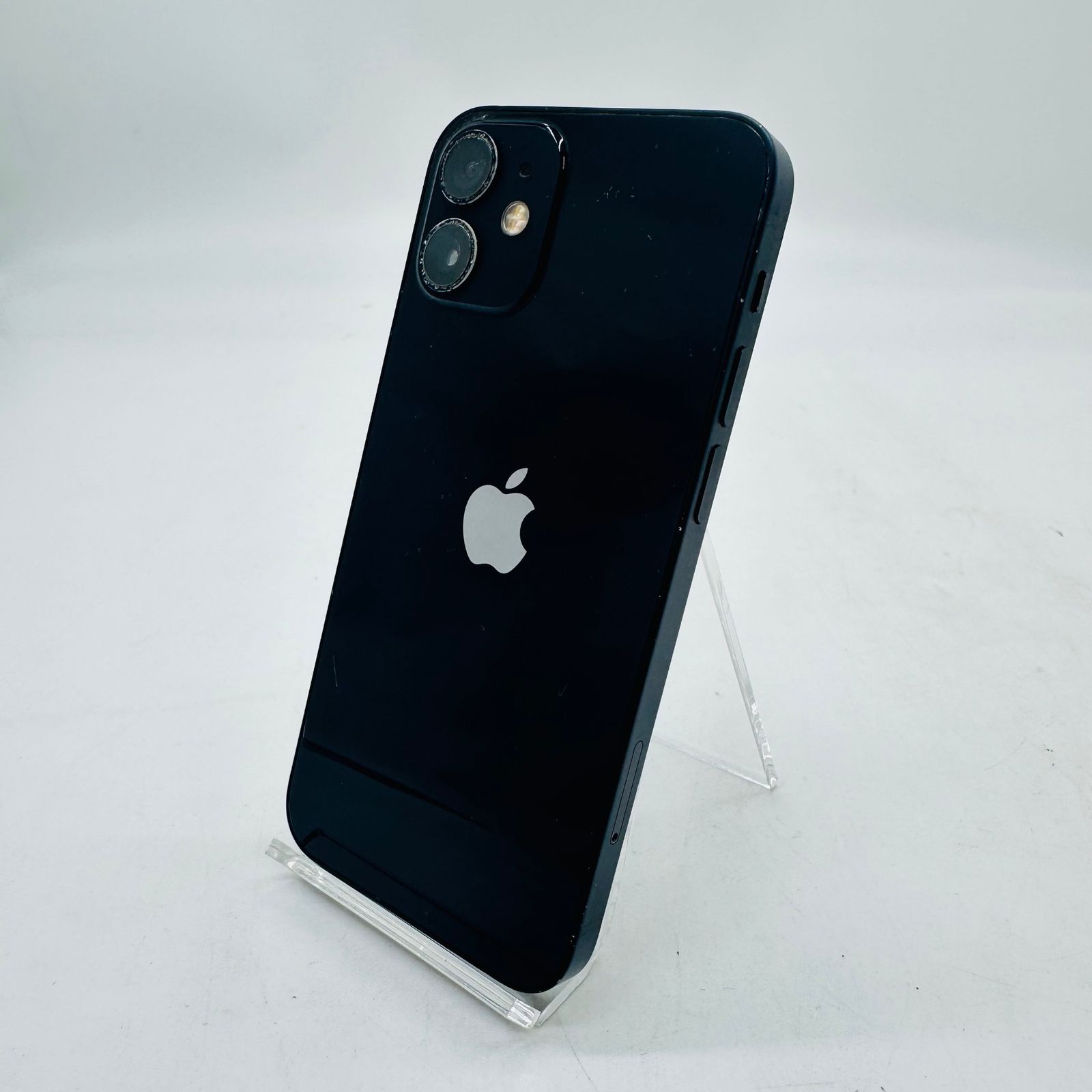docomo iPhone12mini 64GB ブラック MGA03J/A SIMロック解除済み 利用