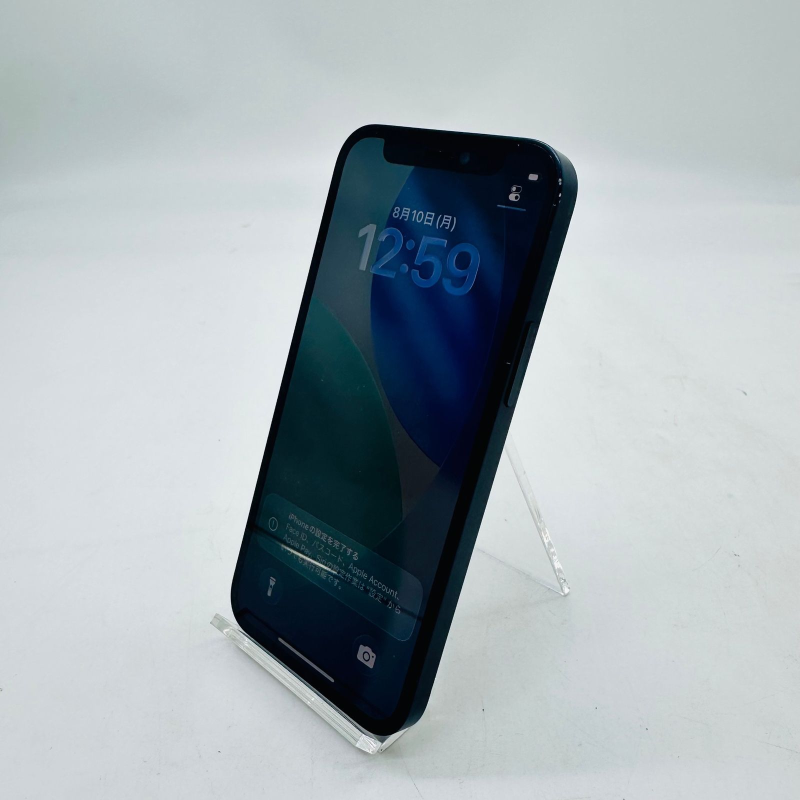 docomo iPhone12mini 64GB ブラック MGA03J/A SIMロック解除済み 利用