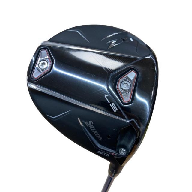【中古】 ダンロップ SRIXON ZXi LS 9° ドライバー DR VENTUS ZXi 6 (フレックスS) メンズ 男性用 右利き 右用 Cランク ゴルフクラブ