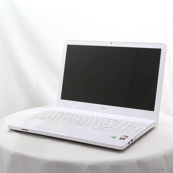 ソフマップ 〔中古品〕 格安安心パソコン LIFEBOOK AH41／D2 FMVA41D2W アーバンホワイト【262】