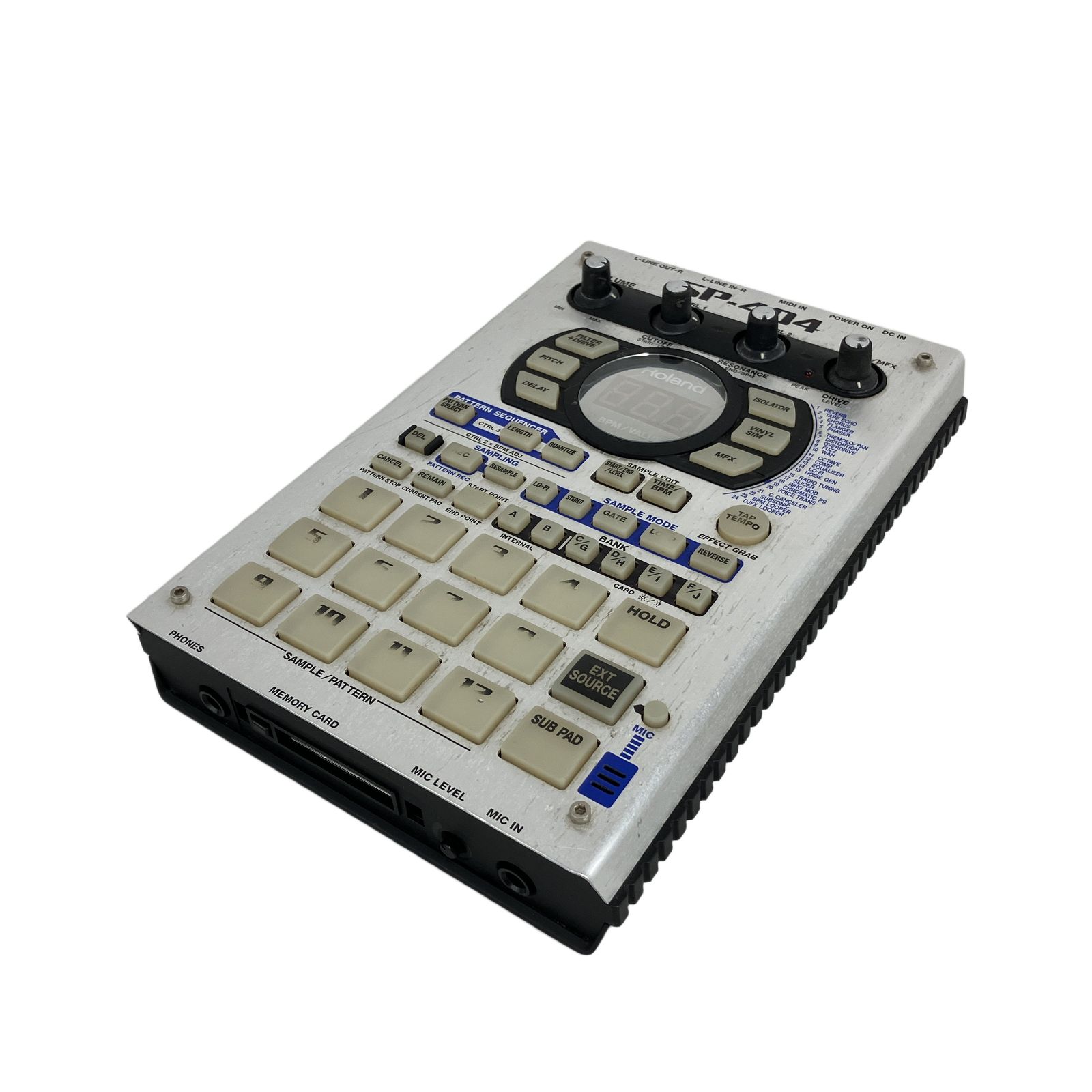 Roland サンプラー SP-404 ジャンク品 Roland SP-404 サンプラー ローランド 音響機材 ジャンク K11549301