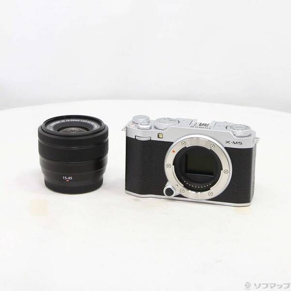 ソフマップ 〔中古品〕 FUJIFILM X-M5 XC15-45mmレンズキット シルバー【262】
