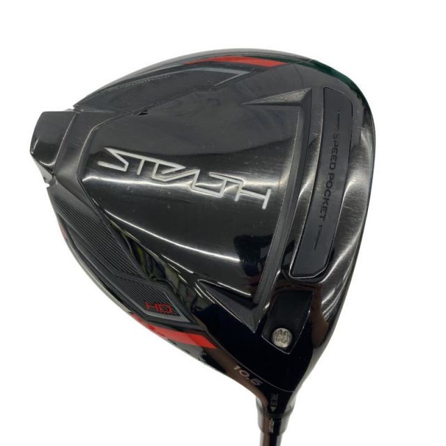 【中古】 テーラーメイド STEALTH HD 10.5° ドライバー DR TENSEI RED TM50(STEALTH DR) (フレックスR) メンズ 男性用 右利き 右用 Cランク ゴルフクラブ